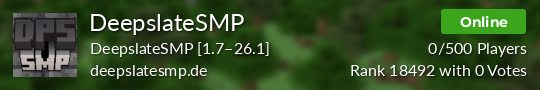 DeepslateSMP Minecraft server