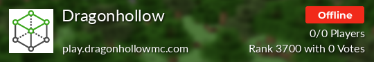 Dragonhollow Minecraft server