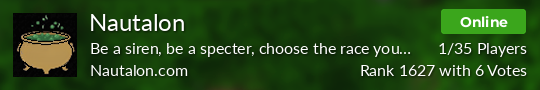 Nautalon Minecraft server