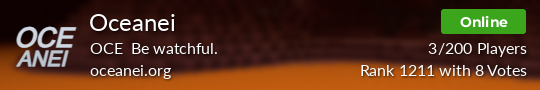 Oceanei Minecraft server
