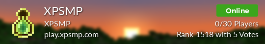 XPSMP Minecraft server