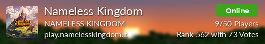 Nameless Kingdom Minecraft server, tema Sunset
